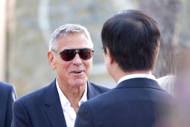 George Clooney, an American actor and filmmaker, attending the Lumière Summit on the future of cinema and the moving image industry at the Maeght Foundation in Saint-Paul-de-Vence, France, on September 7, 2026. Syspeo Pool Bestimage Saint-Paul-de-Vence, France  Copyright: xSyspeox xPoolx xBestimagexSyspeox xPoolx xBestimagex