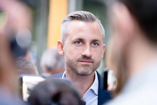 AfD, Ulrich Siegmund Berlin, Bundespressekonferenz , Pressekonferenz nach der Landtagswahl in Sachsen-Anhalt, AfD, Ulrich Siegmund Berlin Berlin GER