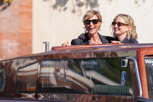 Anna Foglietta and Alba Rohrwacher are seen during the 83rd Venice International Film Festival on September 7, 2026, in Venice, Italy. Lucia Sabatelli, Venice, Italy Copyright: xLuciaxSabatellix xBestimagexLuciaxSabatellix xBestimagex