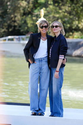 Anna Foglietta and Alba Rohrwacher are seen during the 83rd Venice International Film Festival on September 7, 2026, in Venice, Italy. Lucia Sabatelli, Venice, Italy Copyright: xLuciaxSabatellix xBestimagexLuciaxSabatellix xBestimagex