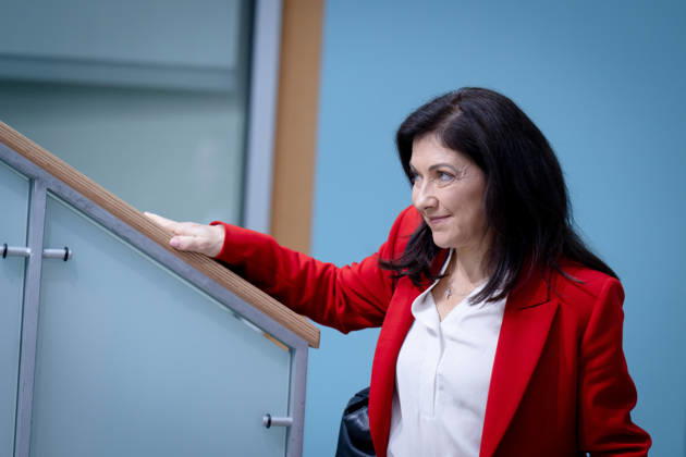 Berlin, Konrad-Adenauer-Haus, CDU Berlin, Konrad-Adenauer-Haus, CDU, Katherina Reiche, Bundesministerin für Wirtschaft und Energie Berlin Berlin GER