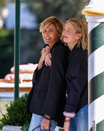 Anna Foglietta and Alba Rohrwacher are seen during the 83rd Venice International Film Festival on September 7, 2026, in Venice, Italy. Lucia Sabatelli, Venice, Italy Copyright: xLuciaxSabatellix xBestimagexLuciaxSabatellix xBestimagex