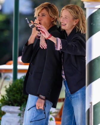Anna Foglietta and Alba Rohrwacher are seen during the 83rd Venice International Film Festival on September 7, 2026, in Venice, Italy. Lucia Sabatelli, Venice, Italy Copyright: xLuciaxSabatellix xBestimagexLuciaxSabatellix xBestimagex