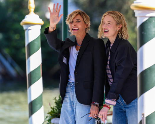 Anna Foglietta and Alba Rohrwacher are seen during the 83rd Venice International Film Festival on September 7, 2026, in Venice, Italy. Lucia Sabatelli, Venice, Italy Copyright: xLuciaxSabatellix xBestimagexLuciaxSabatellix xBestimagex
