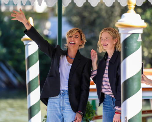Anna Foglietta and Alba Rohrwacher are seen during the 83rd Venice International Film Festival on September 7, 2026, in Venice, Italy. Lucia Sabatelli, Venice, Italy Copyright: xLuciaxSabatellix xBestimagexLuciaxSabatellix xBestimagex
