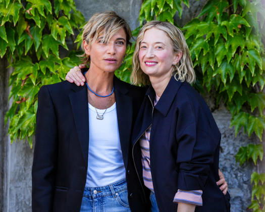 Anna Foglietta and Alba Rohrwacher are seen during the 83rd Venice International Film Festival on September 7, 2026, in Venice, Italy. Lucia Sabatelli, Venice, Italy Copyright: xLuciaxSabatellix xBestimagexLuciaxSabatellix xBestimagex