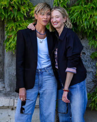 Anna Foglietta and Alba Rohrwacher are seen during the 83rd Venice International Film Festival on September 7, 2026, in Venice, Italy. Lucia Sabatelli, Venice, Italy Copyright: xLuciaxSabatellix xBestimagexLuciaxSabatellix xBestimagex