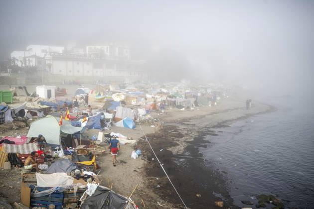 Settlements Continue on El Trampolín Beach Settlements on El Trampolín Beach, as of September 7, 2026, in Ceuta, Spain. Despite having been cleared, the camp on El Trampolín Beach resembles a makeshift city and remains occupied by people who continue to arrive in Ceuta. SEPTEMBER 7, 2026 Ceuta, Spain Copyright: xMarcosxMorenox 7756329