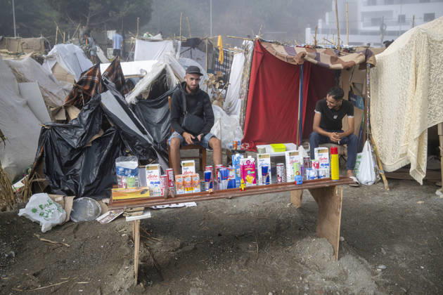 Settlements Continue on El Trampolín Beach Settlements on El Trampolín Beach, as of September 7, 2026, in Ceuta, Spain. Despite having been cleared, the camp on El Trampolín Beach resembles a makeshift city and remains occupied by people who continue to arrive in Ceuta. SEPTEMBER 7, 2026 Ceuta, Spain Copyright: xMarcosxMorenox 7756334