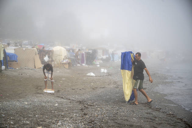 Settlements Continue on El Trampolín Beach Settlements on El Trampolín Beach, as of September 7, 2026, in Ceuta, Spain. Despite having been cleared, the camp on El Trampolín Beach resembles a makeshift city and remains occupied by people who continue to arrive in Ceuta. SEPTEMBER 7, 2026 Ceuta, Spain  Copyright: xMarcosxMorenox 7756360