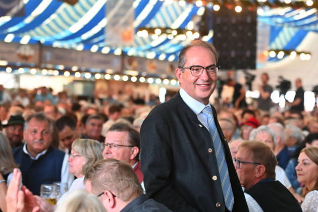 Alexander DOBRINDT (Bundesinnenminister), Politischer Gillamoos am 07.09.2026 in Abensberg,