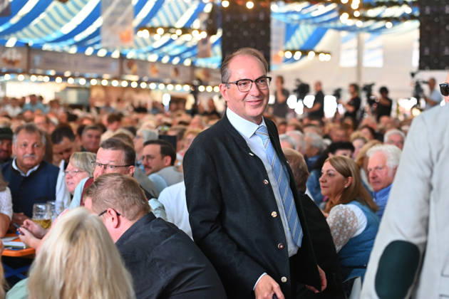 Alexander DOBRINDT (Bundesinnenminister), Politischer Gillamoos am 07.09.2026 in Abensberg,