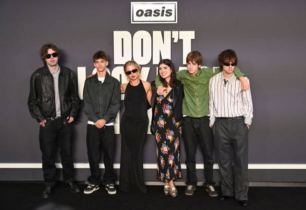 Celebrities arrive at the UK Premiere of ˜Oasis: Don t Look Back In Anger™ at Cineworld Leicester Square, London Featuring: Lennon Gallagher, Donovan Gallagher, Anais Gallagher, Molly Gallagher, Sonny Gallagher, Gene Gallagher Where: London, United Kingdom When: 07 Sep 2026 Credit: Cover Images EDITORIAL USE ONLY. NOT FOR USE BY NEWSPAPERS BASED IN THE UK. Copyright: xx coverimg55992028