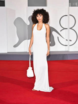 IPA88249245 - Venice, 83rd Venice International Film Festival 2026 - Night 6. Red Carpet: Diva and Woman. Pictured: Megan Ria  Copyright: xSimonexComix xPoolxPhotoxEventsx08x IPA88249245