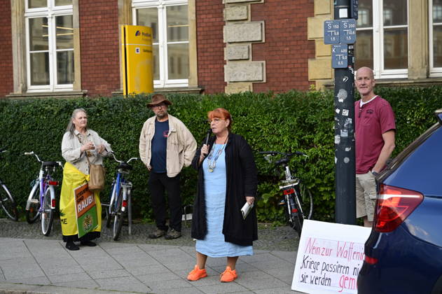 Die traditionelle Görlitzer Montagsdemonstration unter dem heutigen Motto 1000 für Görlitz Gemeinsam. Friedlich. Sichtbar. mit dem erklärten Ziel, die Marke von 1000 Teilnehmenden auf dem Postplatz zu erreichen. Hintergrund: Die wöchentlichen Montagsdemos in Görlitz laufen unter Slogans für Frieden, Freiheit und Demokratie, werden jedoch vom Verfassungsschutz als extremistisch eingestuft und beobachtet. Görlitz, 07.09.2026 Copyright: xMatthiasxWehnertx