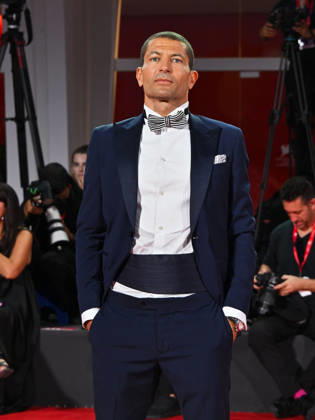 IPA88249370 - Venice, 83rd Venice International Film Festival 2026 - Night 6 - Red carpet for the film *Diva e Donna* - Pictured: Gianluca Cerasola  Copyright: xManuelexMangiarottix xPoolxPhotoxEventsx08x IPA88249370