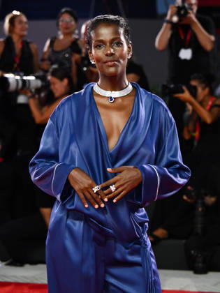 IPA88247729 - Venice, 83rd Venice International Film Festival 2026 - Night 6 - Diva e Donna Red Carpet. Pictured: Mariam Battistelli  Copyright: xAlbertoxTerenghi PoolxPhotoxEvenx xPoolxPhotoxEventsx08x IPA88247729