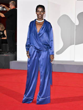 IPA88248077 - Venice, 83rd Venice International Film Festival 2026 - Night 6. Red Carpet: Diva and Woman. Pictured: Mariam Battistelli  Copyright: xSimonexComix xPoolxPhotoxEventsx08x IPA88248077