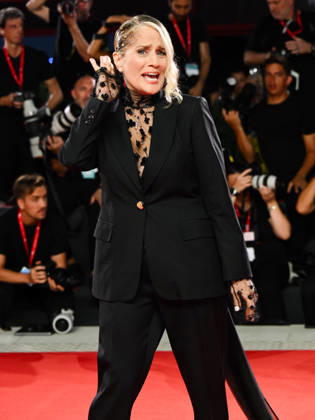 IPA88249128 - Venice, 83rd Venice International Film Festival 2026 - Night 6 - Diva e Donna Red Carpet. Pictured: Heather Parisi  Copyright: xAlbertoxTerenghi PoolxPhotoxEvenx xPoolxPhotoxEventsx08x IPA88249128