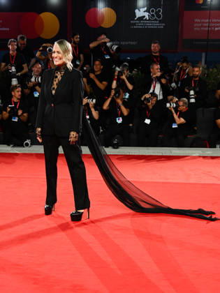IPA88249085 - Venice, 83rd Venice International Film Festival 2026 - Night 6 - Diva e Donna Red Carpet. Pictured: Heather Parisi  Copyright: xAlbertoxTerenghi PoolxPhotoxEvenx xPoolxPhotoxEventsx08x IPA88249085