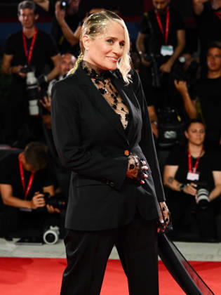 IPA88249105 - Venice, 83rd Venice International Film Festival 2026 - Night 6 - Diva e Donna Red Carpet. Pictured: Heather Parisi  Copyright: xAlbertoxTerenghi PoolxPhotoxEvenx xPoolxPhotoxEventsx08x IPA88249105