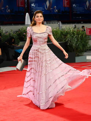 IPA88250836 - Venice, 83rd Venice International Film Festival 2026 - Night 6 - Diva e Donna Red Carpet. Pictured: Blanca Blanco  Copyright: xAlbertoxTerenghi PoolxPhotoxEvenx xPoolxPhotoxEventsx08x IPA88250836