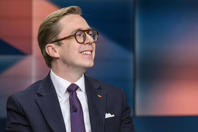 im Bild v.l.: Philipp Amthor (CDU, Staatsminister für Bund-Länder-Zusammenarbeit beim Bundeskanzler), GER, Berlin, hart aber fair - Polittalk, TV, Format, mit Moderator - Louis Klamroth, Das Erste, Das Thema: Nach der Wahl: Wie verändert Sachsen-Anhalt Deutschland?, 07.09.2026, Copyright: HMBxMedia UwexKoch
