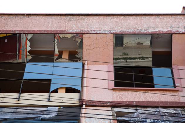 Homes Damaged After Deadly Military Base Explosions in Viacha VIACHA, BOLIVIA SEPTEMBER 7, 2026: Damage is seen to homes near the RAM-2 Bolivar? Mechanized Artillery Regiment, three days after explosions at the military installation in Viacha, near La Paz. The blast wave shattered windows and damaged walls and roofs in surrounding residential areas as rescue teams continued searching the site for missing people. Vincha Bolivia Copyright: x xAbadxMirandax xJNAxPressx
