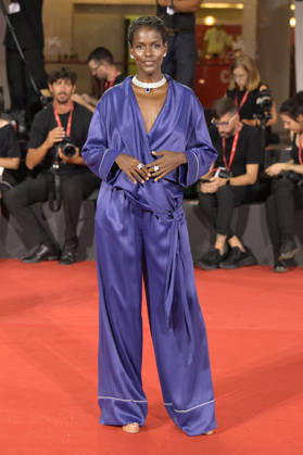 Delegazione Diva e Donna red carpet in Venice Lido - 07 Sep 2026 Mariam Battistelli attends the red carpet of Delegazione during the 83rd Venice Film Festival at Palazzo del Cinema. Venice Lido Italy Copyright: xMarioxCartellix xSOPAxImagesx _DSC1026