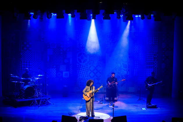 SaO PAULO, SP - 07.09.2026: SHOW DE ROBERTA CAMPOS EM SaO PAULO - Roberta Campos presents new repertoire this Monday (7) at SESC 24 de Maio in Sao Paulo. x3012781x VincentxBosson