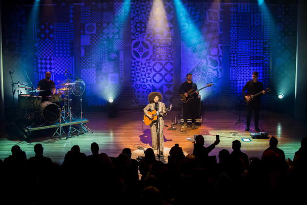 SaO PAULO, SP - 07.09.2026: SHOW DE ROBERTA CAMPOS EM SaO PAULO - Roberta Campos presents new repertoire this Monday (7) at SESC 24 de Maio in Sao Paulo. x3012783x VincentxBosson