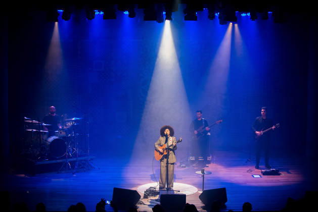 SaO PAULO, SP - 07.09.2026: SHOW DE ROBERTA CAMPOS EM SaO PAULO - Roberta Campos presents new repertoire this Monday (7) at SESC 24 de Maio in Sao Paulo. x3012811x VincentxBosson