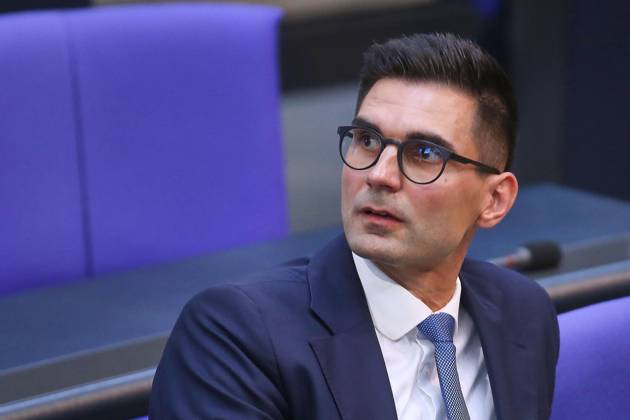 Sachsen-Anhalt, Sepp Müller will neuer CDU-Landeschef werden - Archivbilder Berlin, Deutschland, 08.09.2026: Deutscher Bundestag: 91. Bundestagssitzung: Sepp Müller, CDU Copyright: xdtsxNachrichtenagenturx dts_133327