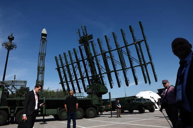 34th International Defence Industry Exhibition in Poland KIELCE, POLAND - SEPTEMBER 8: A view during the 34th International Defence Industry Exhibition (MSPO) in Kielce, Poland, on September 8, 2026. Jakub Porzycki Anadolu Kielce Poland. Editorial use only. Please get in touch for any other usage.  Copyright: x2026xAnadoluxJakubxPorzyckix