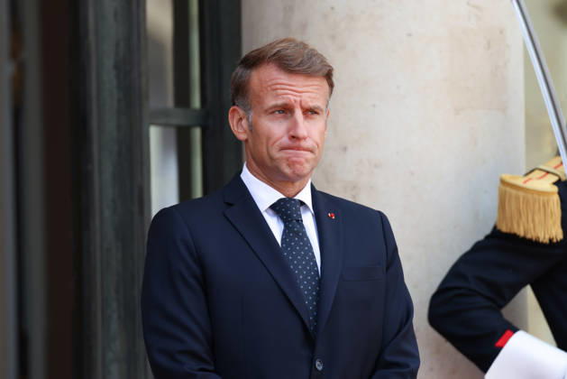 Emmanuel Macron recÌßoit Mr LEE Jae Myung, PreÌsident de la ReÌpublique de CoreÌe Emmanuel Macron recoit Mr LEE Jae Myung, PrÃ sident de la RÃ publique de CorÃ e dans le cadre d une visite d Etat au Palais de l ElysÃ e Ã Paris, le 8 septembre 2026. French President, Emmanuel Macron welcomed Mr. LEE Jae Myung, President of the Republic of Korea, during a state visit to the ElysÃ e Palace in Paris on September 8, 2026.  Copyright: xFabricexChasseryx