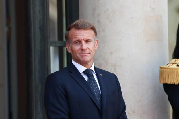 Emmanuel Macron recÌßoit Mr LEE Jae Myung, PreÌsident de la ReÌpublique de CoreÌe Emmanuel Macron recoit Mr LEE Jae Myung, PrÃ sident de la RÃ publique de CorÃ e dans le cadre d une visite d Etat au Palais de l ElysÃ e Ã Paris, le 8 septembre 2026. French President, Emmanuel Macron welcomed Mr. LEE Jae Myung, President of the Republic of Korea, during a state visit to the ElysÃ e Palace in Paris on September 8, 2026.  Copyright: xFabricexChasseryx