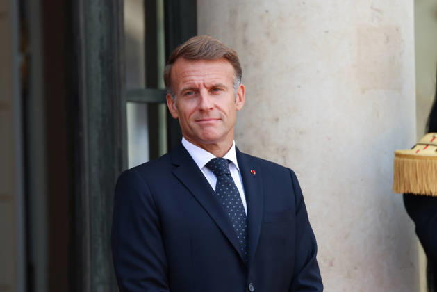 Emmanuel Macron recÌßoit Mr LEE Jae Myung, PreÌsident de la ReÌpublique de CoreÌe Emmanuel Macron recoit Mr LEE Jae Myung, PrÃ sident de la RÃ publique de CorÃ e dans le cadre d une visite d Etat au Palais de l ElysÃ e Ã Paris, le 8 septembre 2026. French President, Emmanuel Macron welcomed Mr. LEE Jae Myung, President of the Republic of Korea, during a state visit to the ElysÃ e Palace in Paris on September 8, 2026.  Copyright: xFabricexChasseryx