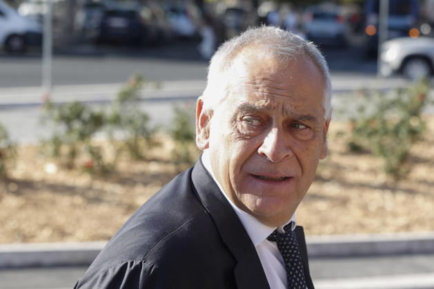 September 8, 2026, Rome, Rome, ITALY: Rome Prefect Lamberto Giannini. Commemorative ceremony on the occasion of the 83rd anniversary of the Defense of Rome at Porta San Paolo and the Parco della Resistenza on September 8, Rome, September 8, 2026. Rome ITALY  - ZUMAa289 20260908_zia_a289_196 Copyright: xRiccardoxDexLucax xAgfx