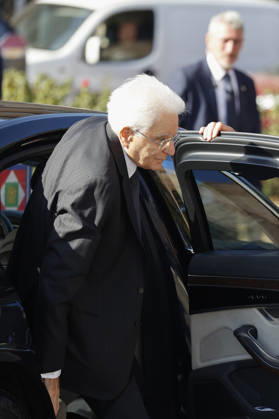 September 8, 2026, Rome, Rome, ITALY: President of the Republic Sergio Mattarella, Commemorative Ceremony on the Occasion of the 83rd Anniversary of the Defense of Rome at Porta San Paolo and the Parco della Resistenza on September 8, Rome, 08 09 2026. Rome ITALY  - ZUMAa289 20260908_zia_a289_208 Copyright: xRiccardoxDexLucax xAgfx