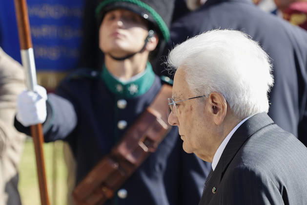 September 8, 2026, Rome, Rome, ITALY: President of the Republic Sergio Mattarella, Commemorative Ceremony on the Occasion of the 83rd Anniversary of the Defense of Rome at Porta San Paolo and the Parco della Resistenza on September 8, Rome, 08 09 2026. Rome ITALY  - ZUMAa289 20260908_zia_a289_212 Copyright: xRiccardoxDexLucax xAgfx