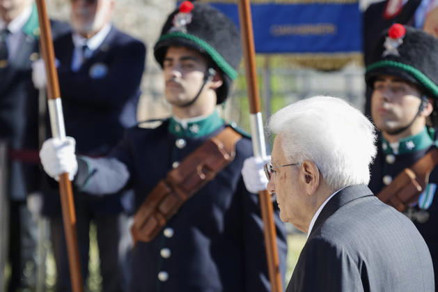 September 8, 2026, Rome, Rome, ITALY: President of the Republic Sergio Mattarella, Commemorative Ceremony on the Occasion of the 83rd Anniversary of the Defense of Rome at Porta San Paolo and the Parco della Resistenza on September 8, Rome, 08 09 2026. Rome ITALY  - ZUMAa289 20260908_zia_a289_213 Copyright: xRiccardoxDexLucax xAgfx