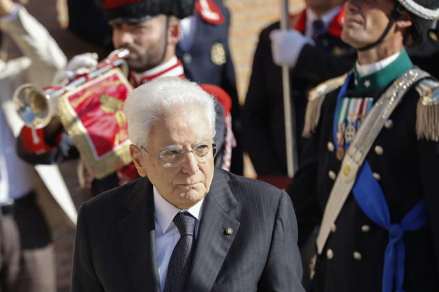September 8, 2026, Rome, Rome, ITALY: President of the Republic Sergio Mattarella, Commemorative Ceremony on the Occasion of the 83rd Anniversary of the Defense of Rome at Porta San Paolo and the Parco della Resistenza on September 8, Rome, 08 09 2026. Rome ITALY  - ZUMAa289 20260908_zia_a289_217 Copyright: xRiccardoxDexLucax xAgfx