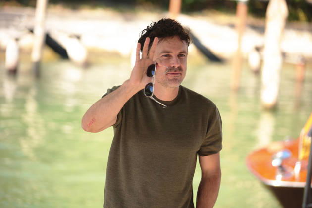 September 8, 2026, Venice, Italy: American actor and director Casey Affleck arrives at the Darsena Excelsior ahead of the presentation of Company during the 83rd Venice International Film Festival. Venice Italy - ZUMAs197 20260908_aaa_s197_030 Copyright: xMarcoxBaradax