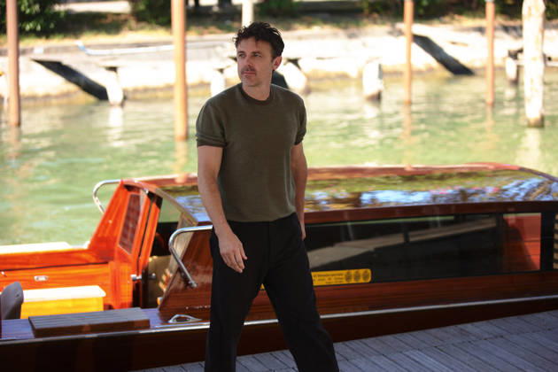 September 8, 2026, Venice, Italy: American actor and director Casey Affleck arrives at the Darsena Excelsior ahead of the presentation of Company during the 83rd Venice International Film Festival. Venice Italy - ZUMAs197 20260908_aaa_s197_038 Copyright: xMarcoxBaradax