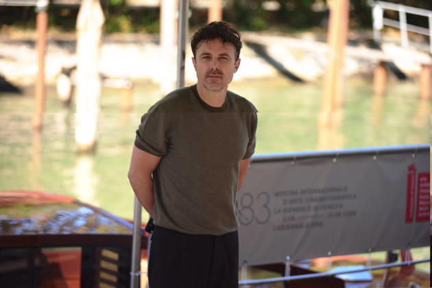 September 8, 2026, Venice, Italy: American actor and director Casey Affleck arrives at the Darsena Excelsior ahead of the presentation of Company during the 83rd Venice International Film Festival. Venice Italy - ZUMAs197 20260908_aaa_s197_042 Copyright: xMarcoxBaradax