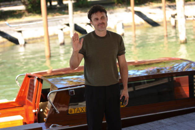 September 8, 2026, Venice, Italy: American actor and director Casey Affleck arrives at the Darsena Excelsior ahead of the presentation of Company during the 83rd Venice International Film Festival. Venice Italy - ZUMAs197 20260908_aaa_s197_046 Copyright: xMarcoxBaradax