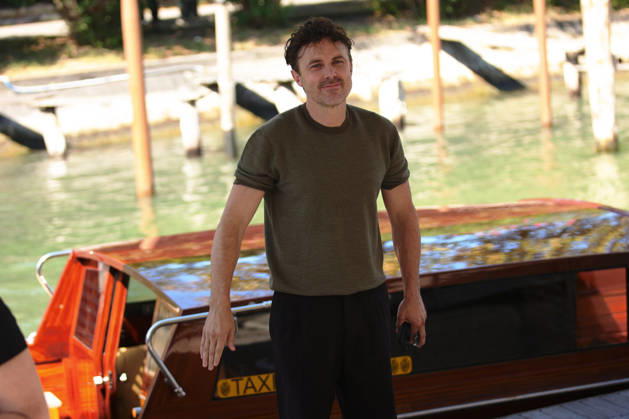 September 8, 2026, Venice, Italy: American actor and director Casey Affleck arrives at the Darsena Excelsior ahead of the presentation of Company during the 83rd Venice International Film Festival. Venice Italy - ZUMAs197 20260908_aaa_s197_048 Copyright: xMarcoxBaradax