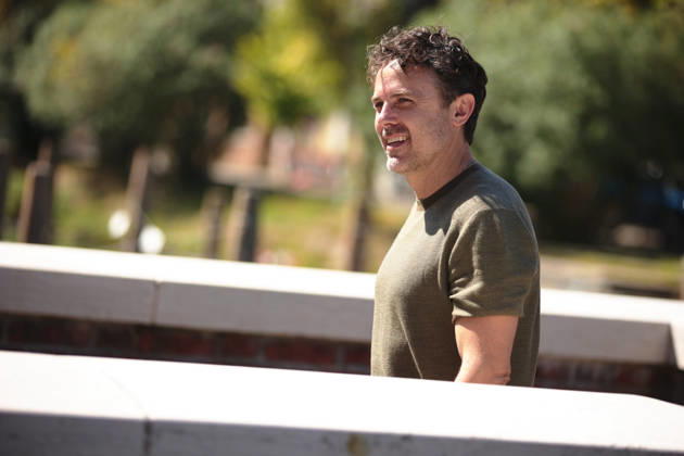 September 8, 2026, Venice, Italy: American actor and director Casey Affleck arrives at the Darsena Excelsior ahead of the presentation of Company during the 83rd Venice International Film Festival. Venice Italy - ZUMAs197 20260908_aaa_s197_051 Copyright: xMarcoxBaradax