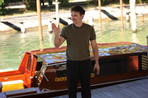 September 8, 2026, Venice, Italy: American actor and director Casey Affleck arrives at the Darsena Excelsior ahead of the presentation of Company during the 83rd Venice International Film Festival. Venice Italy - ZUMAs197 20260908_aaa_s197_052 Copyright: xMarcoxBaradax