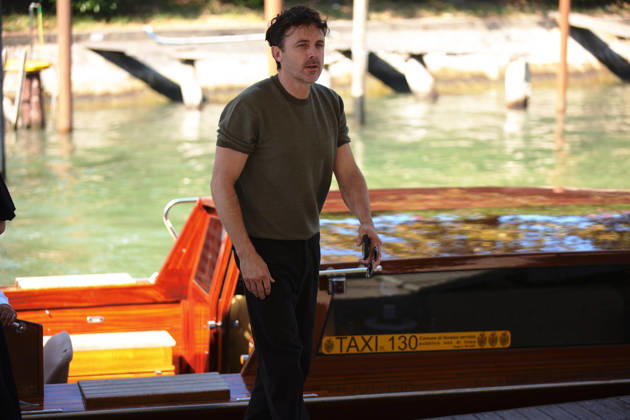 September 8, 2026, Venice, Italy: American actor and director Casey Affleck arrives at the Darsena Excelsior ahead of the presentation of Company during the 83rd Venice International Film Festival. Venice Italy - ZUMAs197 20260908_aaa_s197_054 Copyright: xMarcoxBaradax